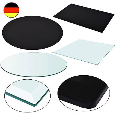 Glastisch tischplatte - glastisch,
