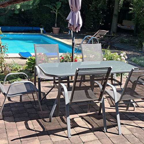 Gartentisch rechteckig