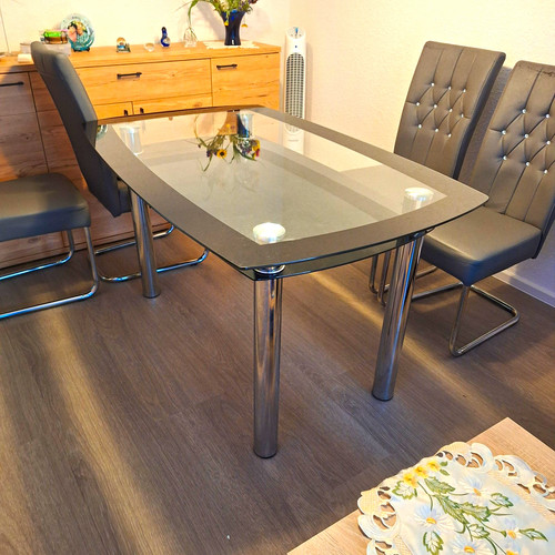 Tlg esszimmer set - 5-tlg., esszimmer-set