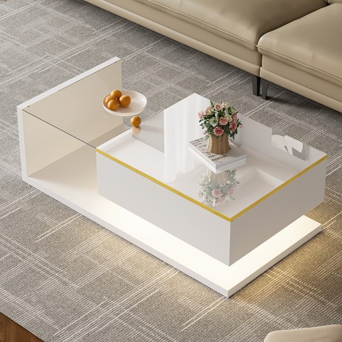 Glas couchtisch mit - couchtisch,