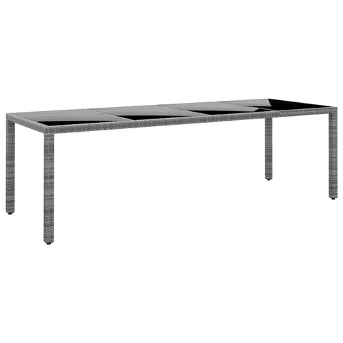Gartentisch rechteckig poly - gartentisch,