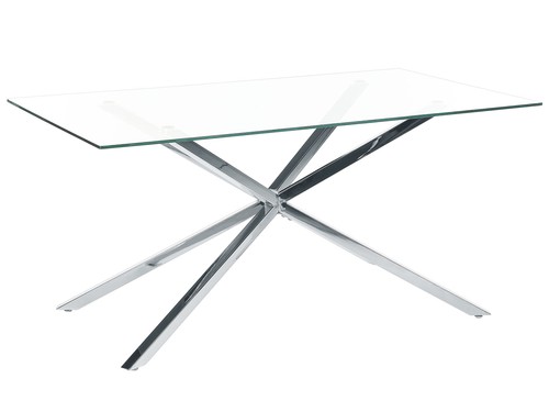 Esstisch glas transparent - esstisch,