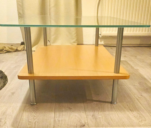 Rechteckiger couchtisch - rechteckiger,