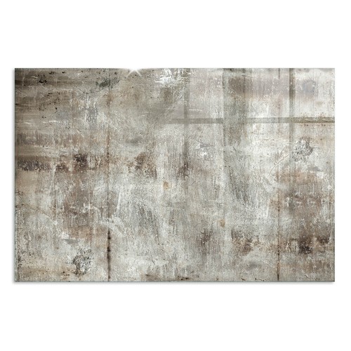 Glas tischplatte mit motiv - glas,