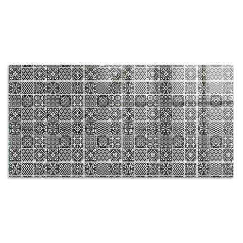 Glas tischplatte für den - glas,