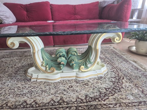 Antik couchtisch rechteckig - antik,