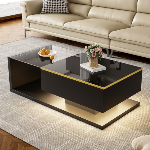 Glas couchtisch mit - couchtisch,