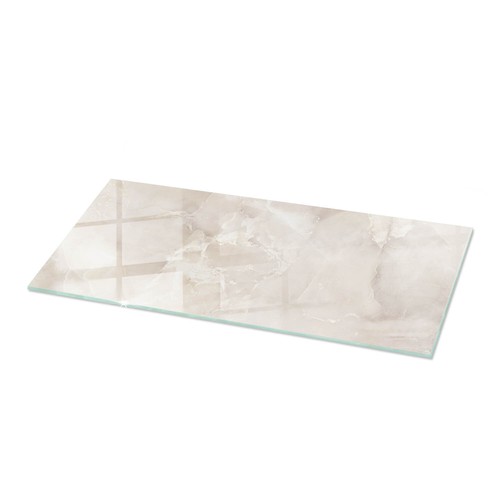 Glas tischplatte rechteckig - glas,