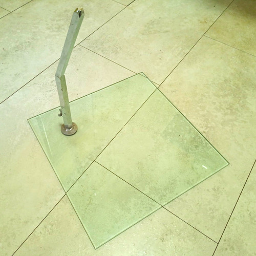 Rechteckige glas tischplatte - rechteckige, glas-tischplatte