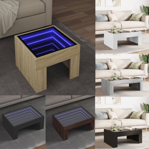 Couchtisch mit infinity - couchtisch,