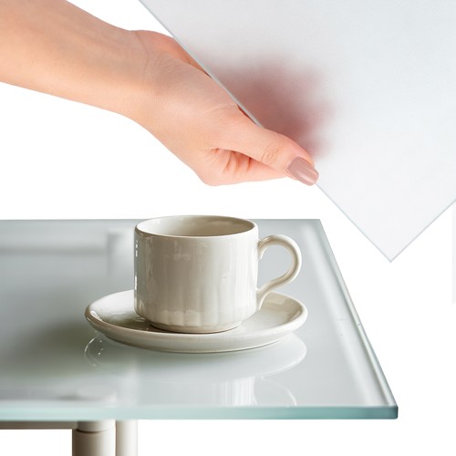 Milchglas tischplatte - milchglas,