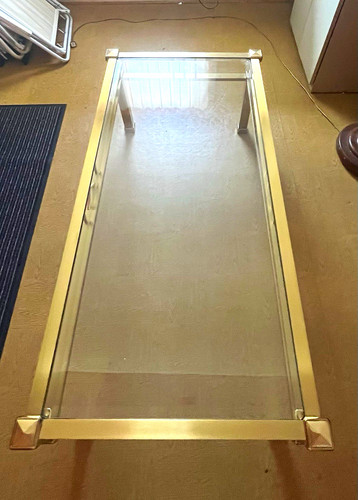 Rechteckiger couchtisch - rechteckiger,