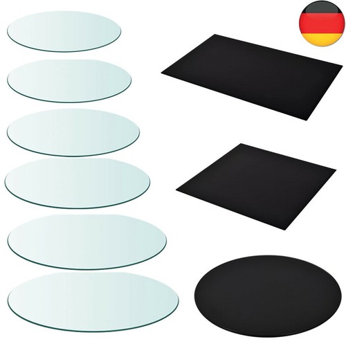 Glasplatte rund glas tisch - rund,