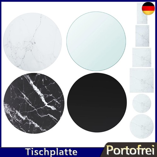 Tischplatte gehärtetes glas - tischplatte,