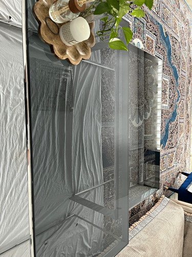 Couchtisch glasplatte - couchtisch,