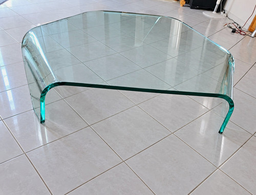 Colani couchtisch gebogenes - couchtisch,