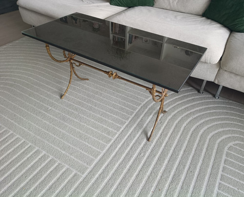 Rechteckiger couchtisch - rechteckiger,