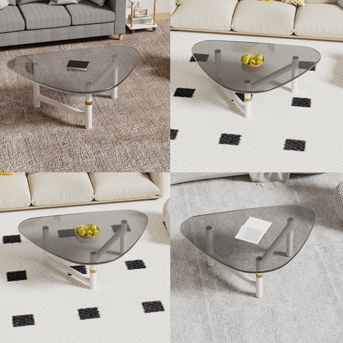 Moderner couchtisch aus glas - moderner,
